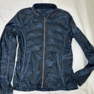 Lululemon Blue Camo Jacket 🦋